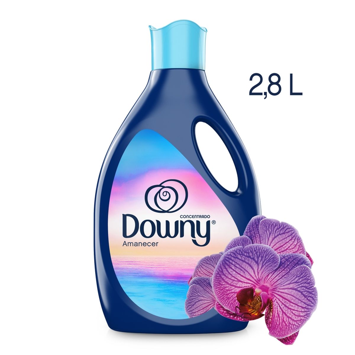 DOWNY - Suavizante Downy Concentrado Amanecer Botella 2.8 L