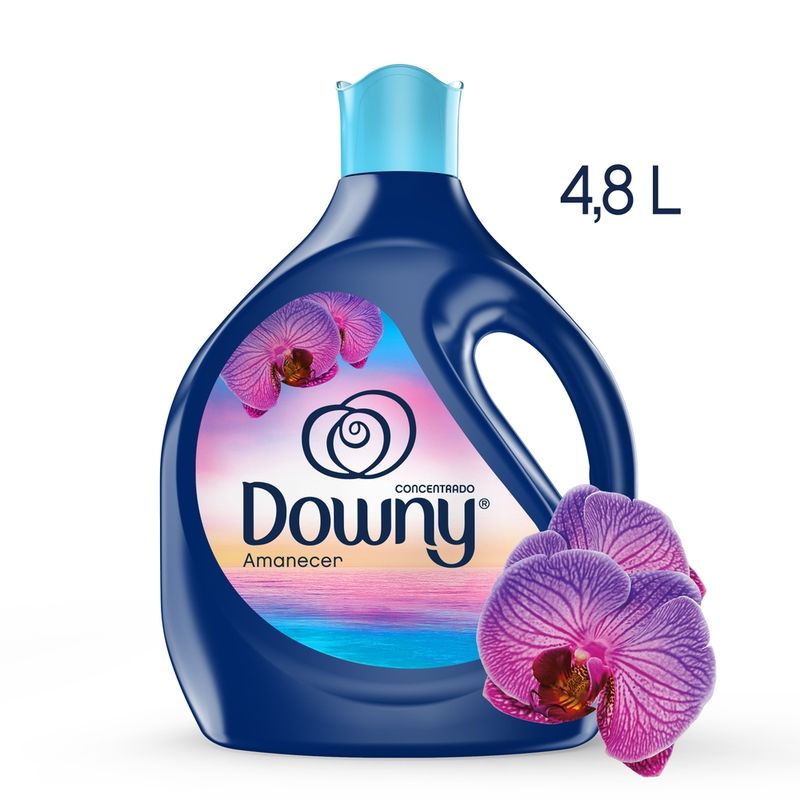 Downy - Suavizante Downy Concentrado Amanecer Botella 4.8 L