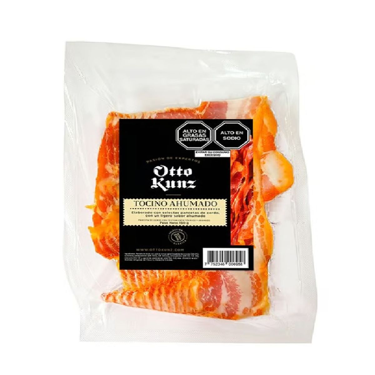 OTTO KUNZ - Tocino Ahumado Otto Kunz Empaque 150 g