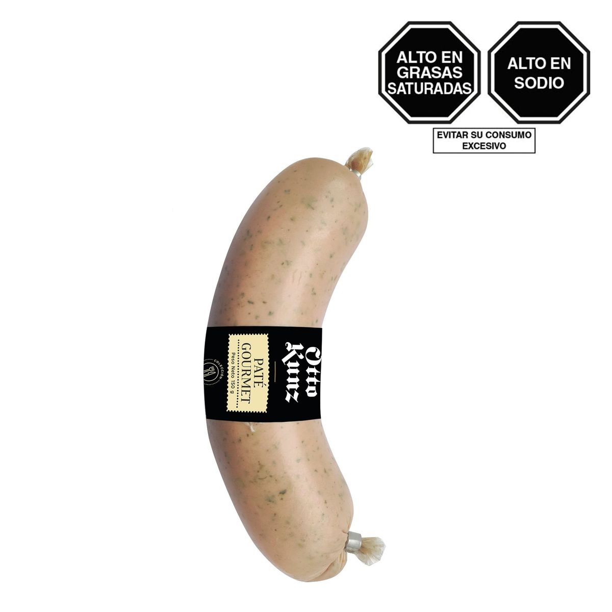 OTTO KUNZ - Paté Gourmet Otto Kunz Empaque 150 g