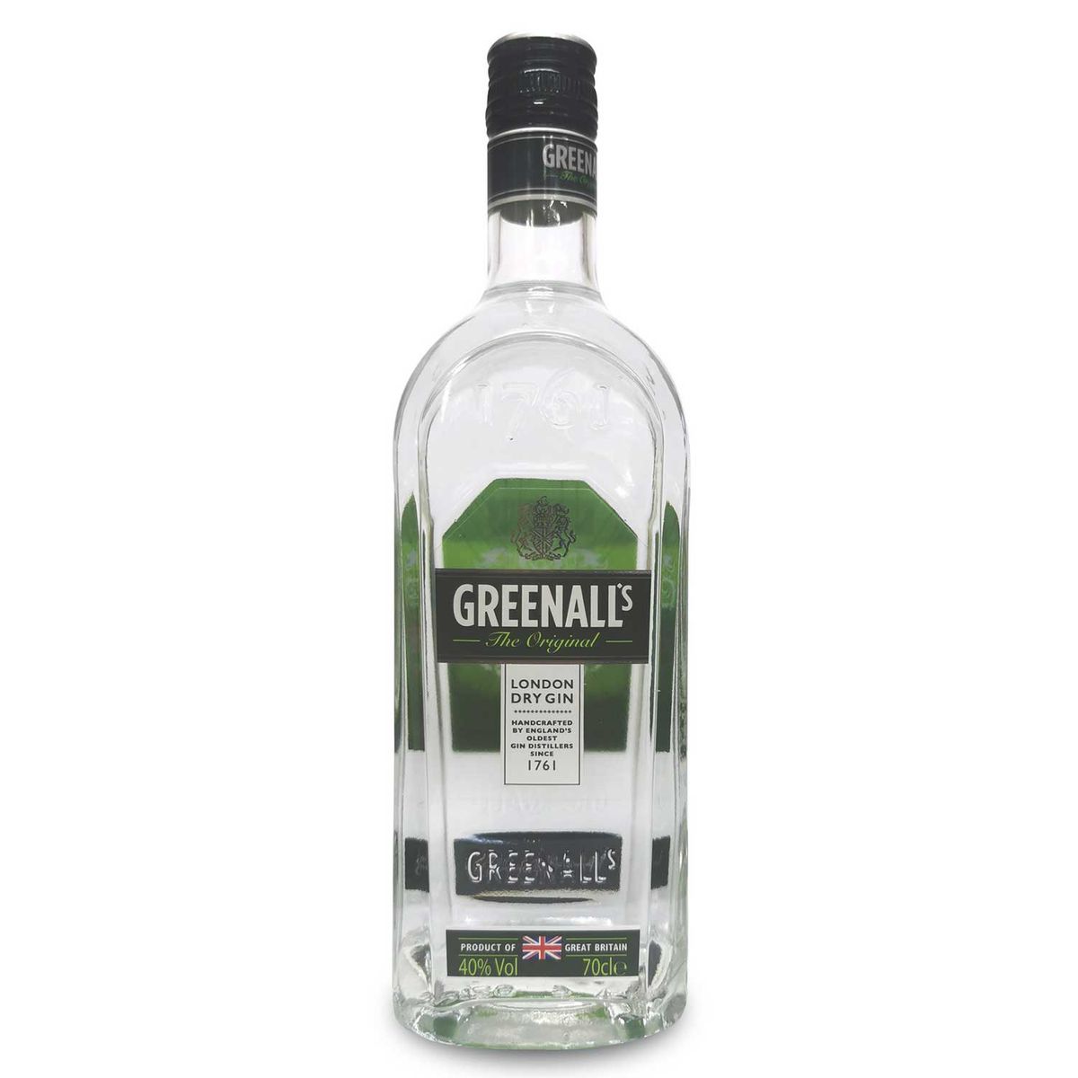 GREENALLS - Gin Greenalls London Dry Botella 700 mL