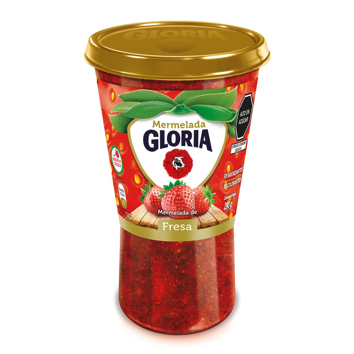 GLORIA - Mermelada Gloria Fresa Envase 290 g