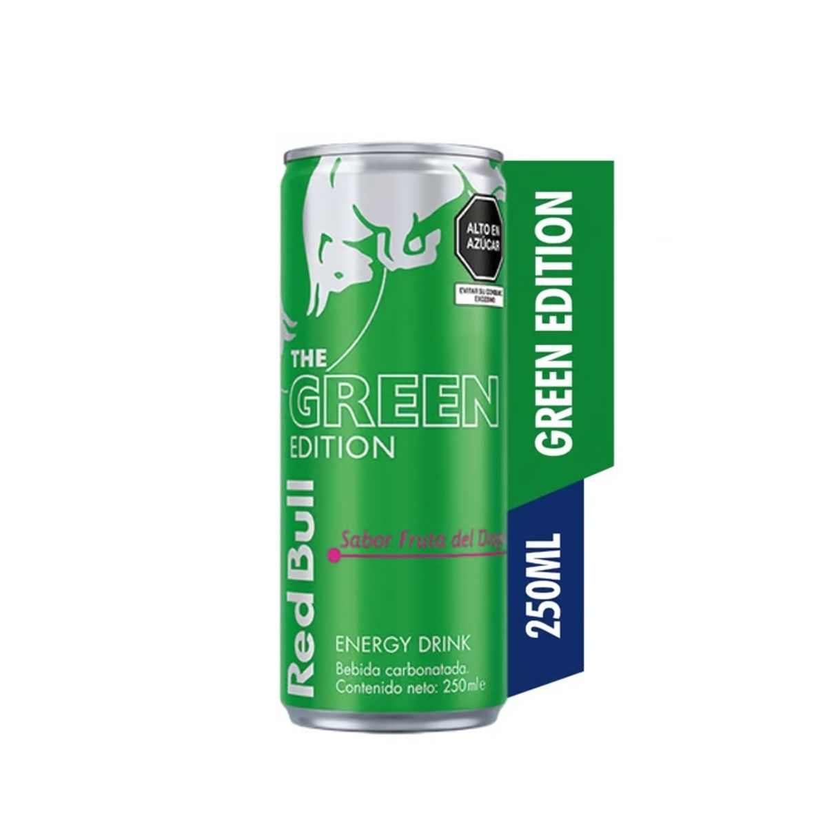 RED BULL - Energizante Red Bull Green Edition Lata 250 mL