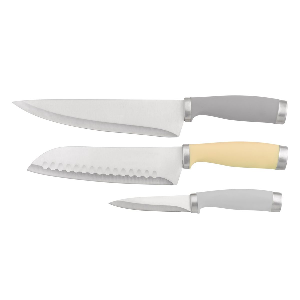 Casa Joven - Set x3 Cuchillos Acero Premium
