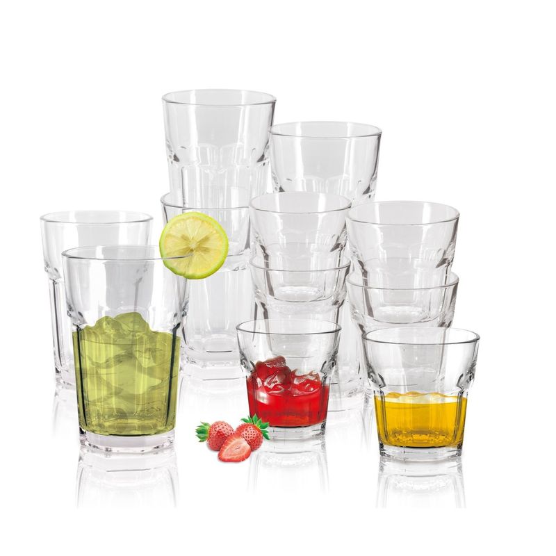 Casa Joven - Vasos Americanos 12 Piezas