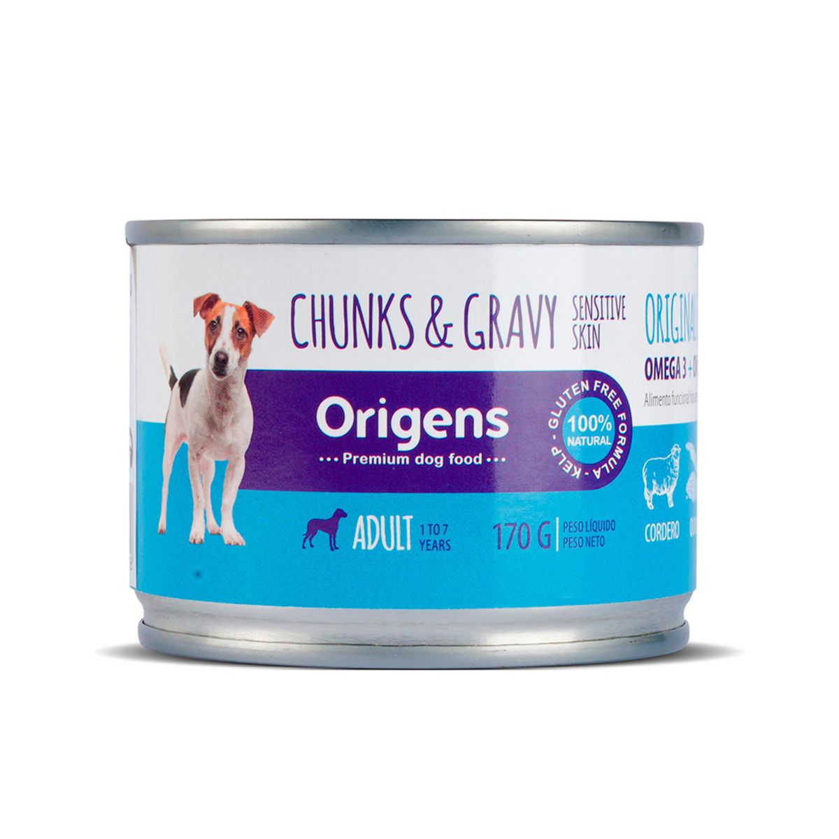 ORIGENS - Trozos de Cordero Adulto Origens Lata 170 g