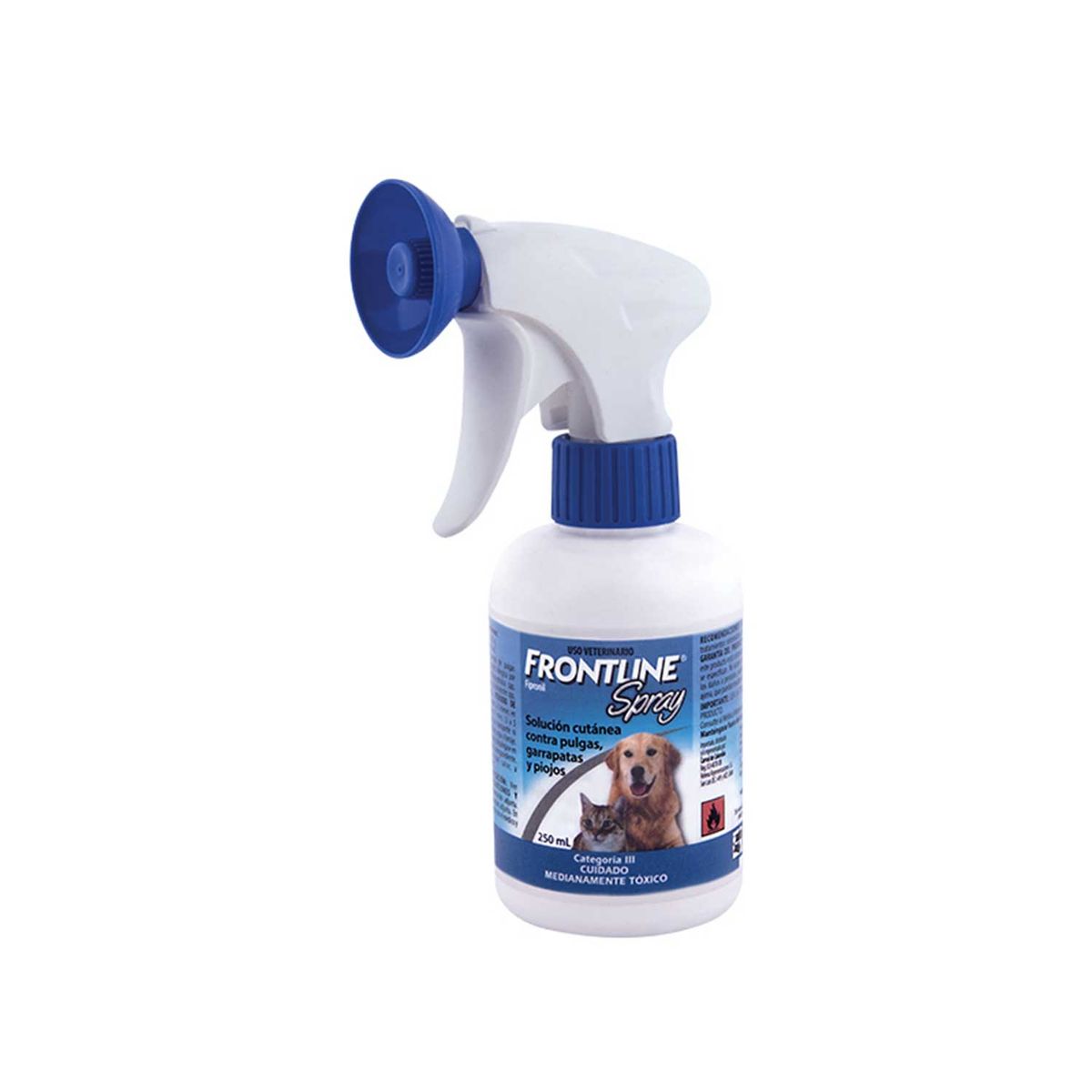 FRONTLINE - Pipeta Para Perro Frontline Spray Envase 250 mL