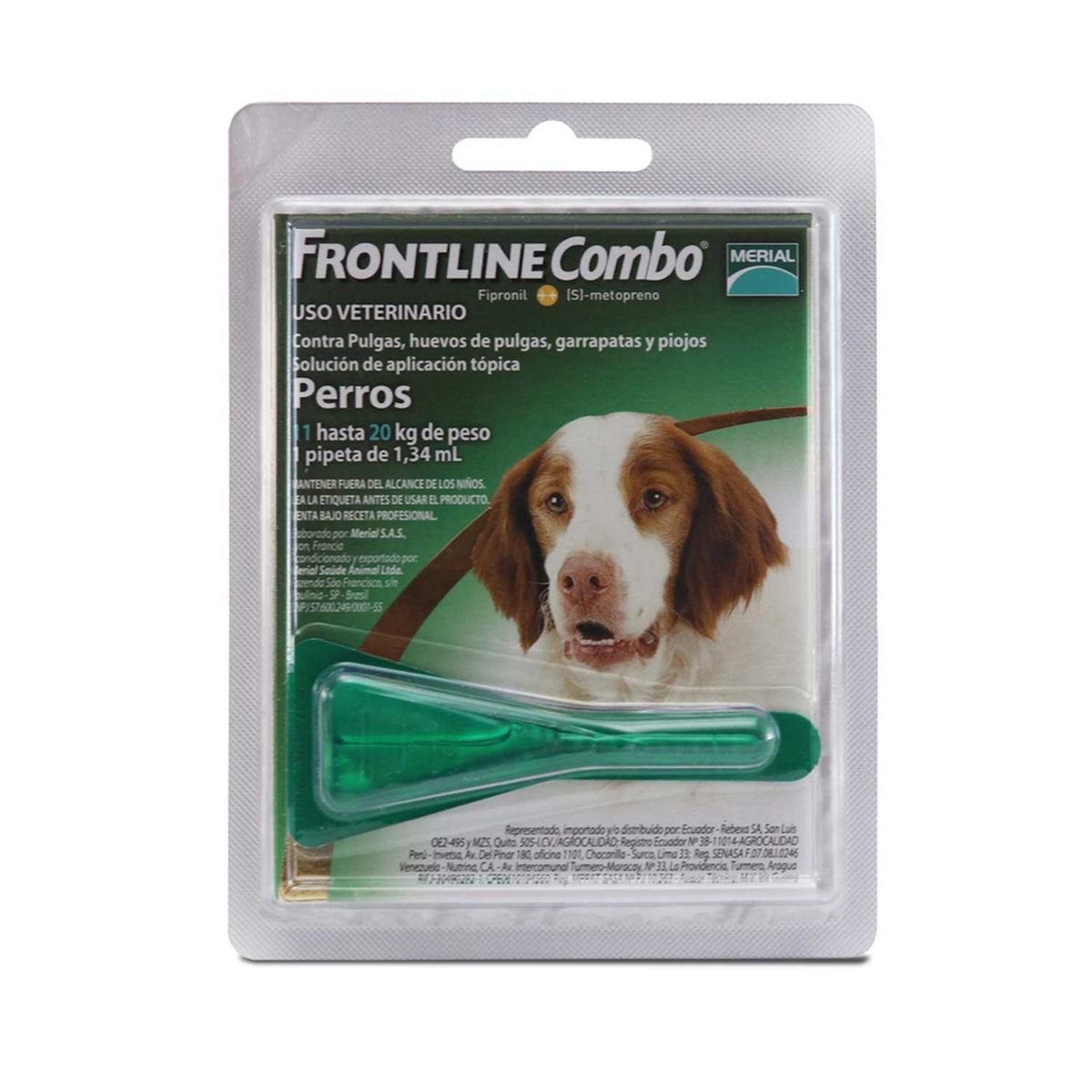 FRONTLINE - Pipeta para Perro Frontline Medium