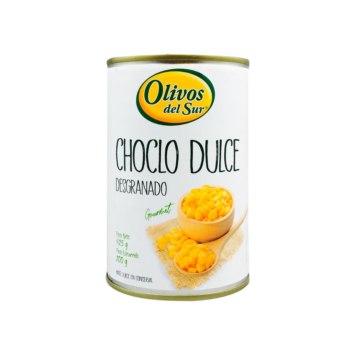 OLIVOS DEL SUR - Choclo Dulce Desgranado Olivos del Sur Lata 425 g