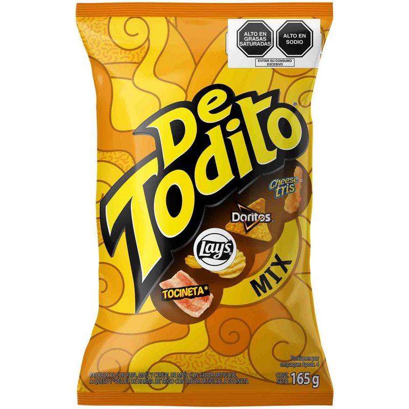 DETODITO - Detodito Mix 165 g