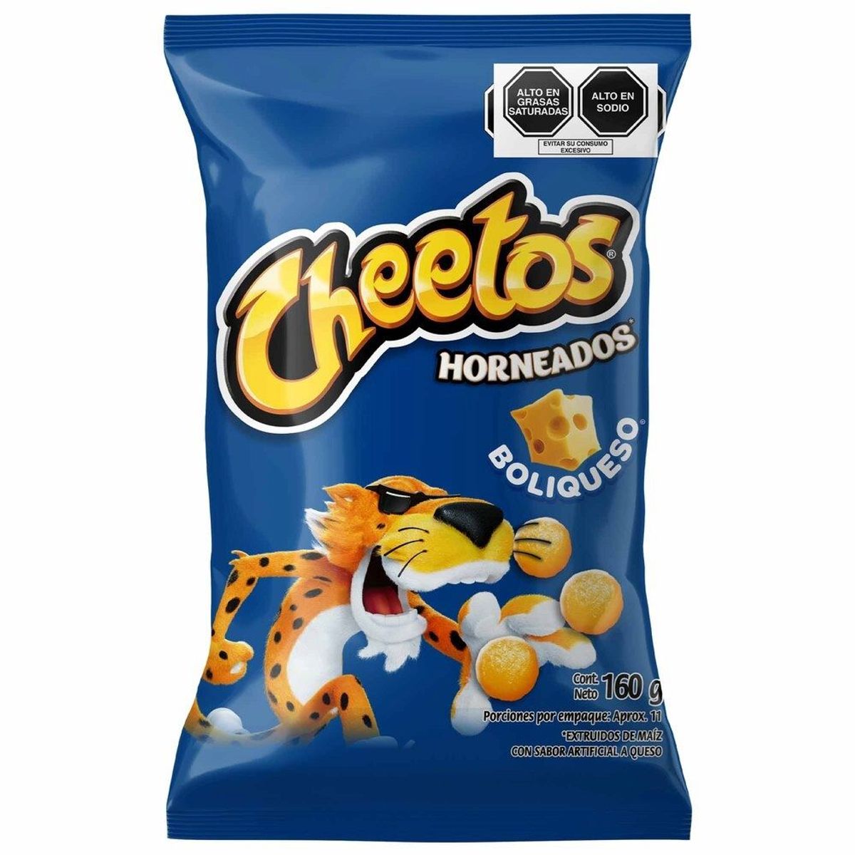 CHEETOS - Cheetos Boliqueso 160gr