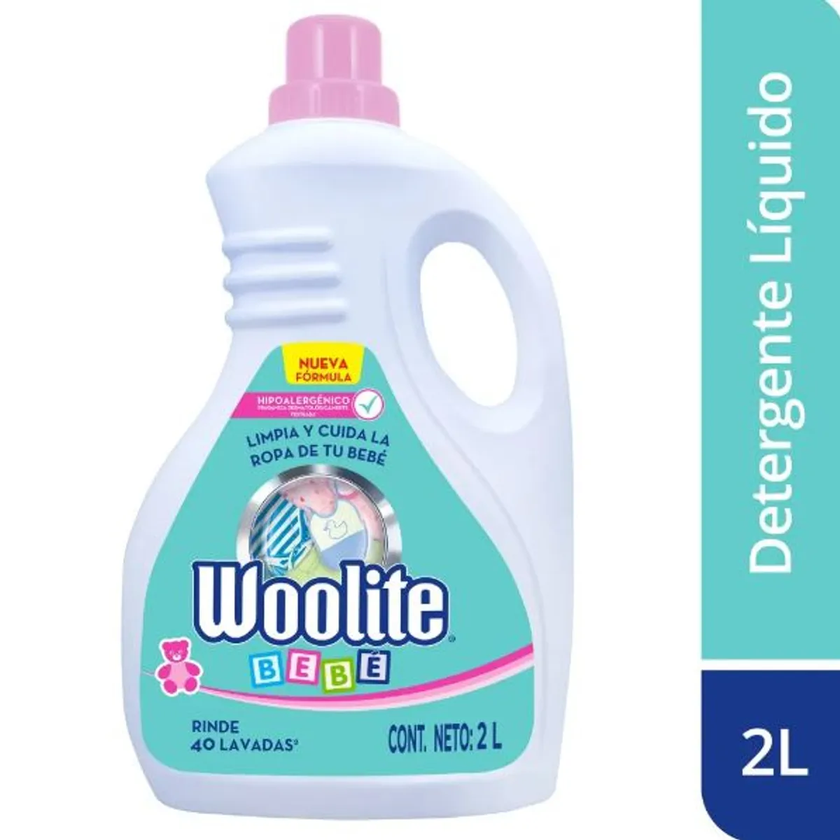 WOOLITE - DETERGENTE LIQUIDO WOOLITE BEBE BOT X 2L