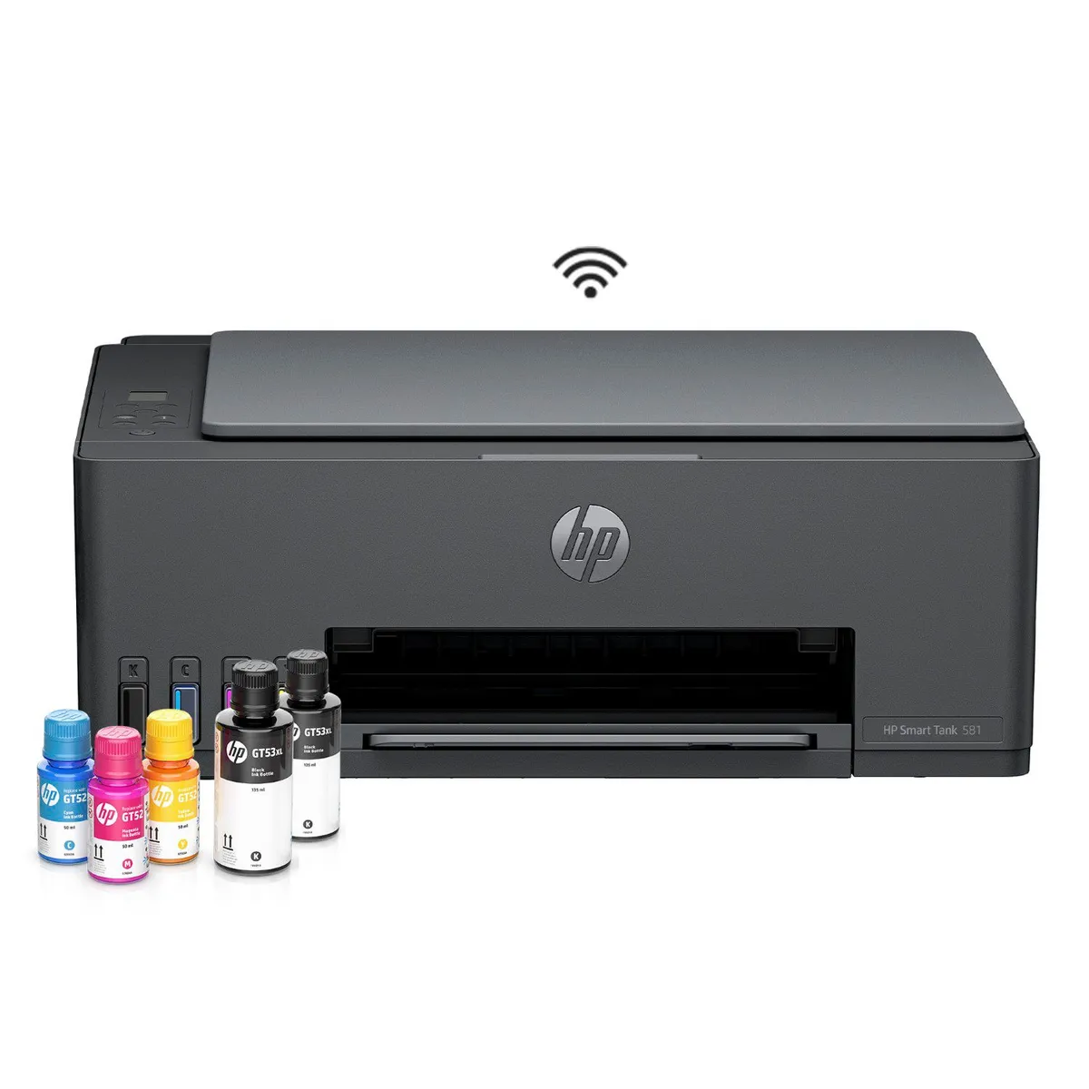 HP - Impresora Multifuncional HP Smart Tank 581