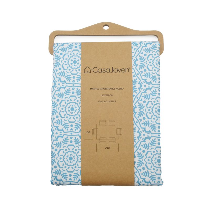 CASA JOVEN - Mantel Impermeable Acero