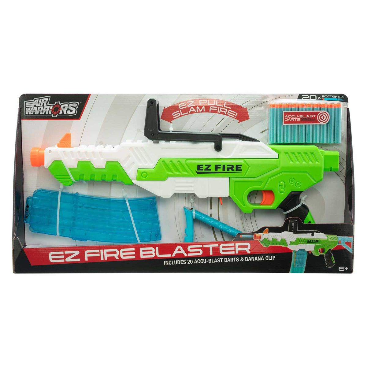 AIR WARRIORS - Lanzador Ez Fire Blaster