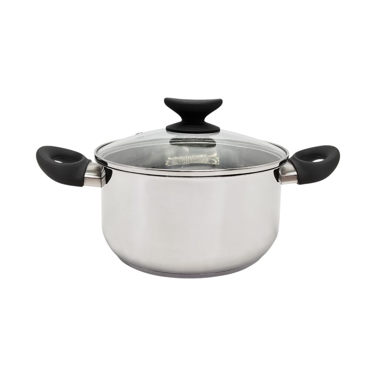 Casa Joven - Olla 24cm Acero Inoxidable Prem