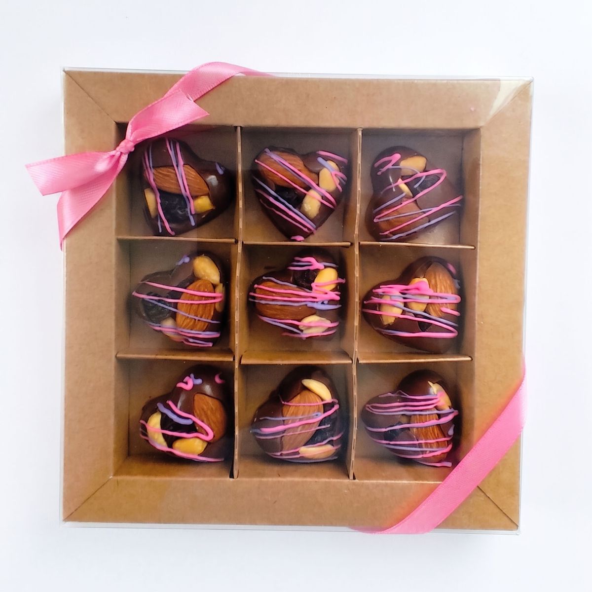 CHOCOLATERIA PILAR - Chocolate Con Mix De Frutos