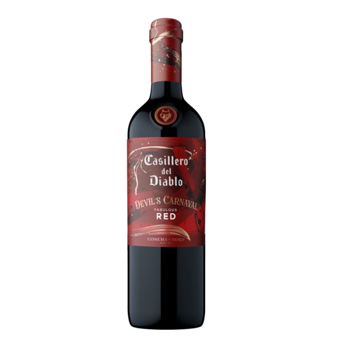 CASILLERO DEL DIABLO - Vino Casillero Del Diablo Carnaval Fabulous Red Botella 750 mL