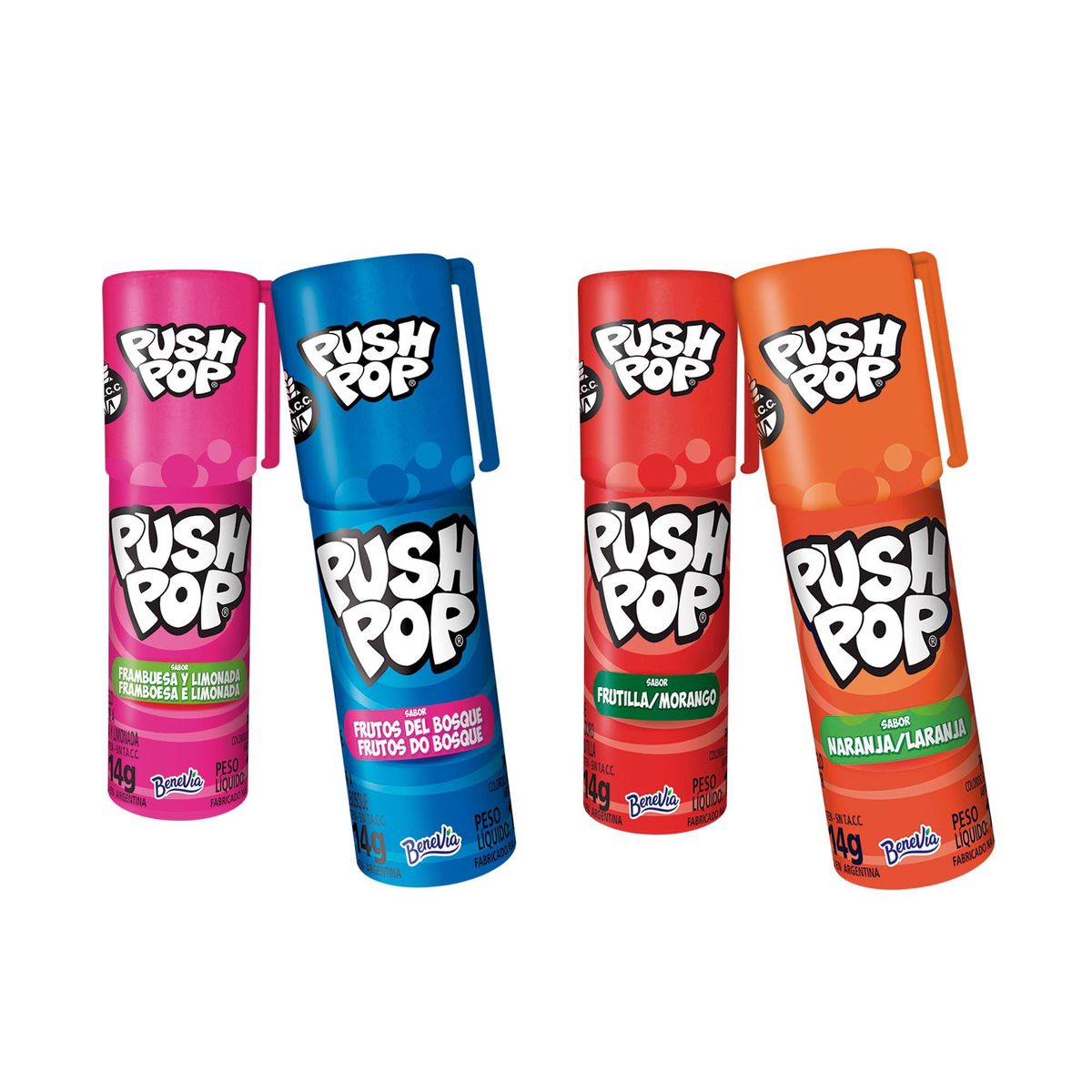 TOPPS - Topps Push Pop x 14 g