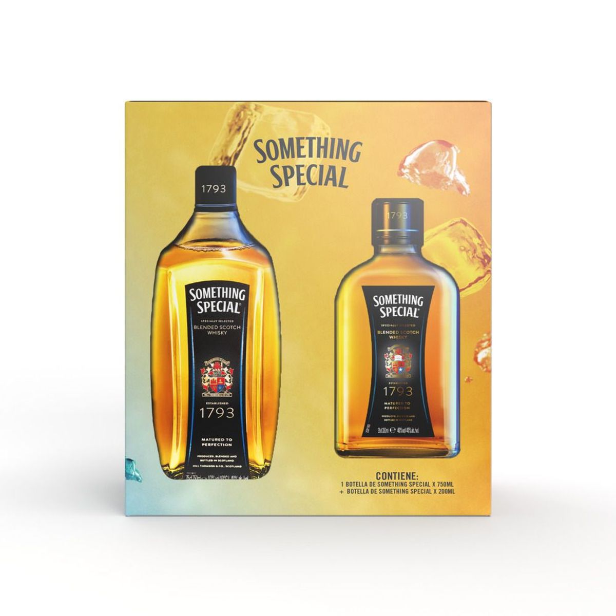SOMETHING SPECIAL - Pack Something Botella 750 mL + Botella 200 mL