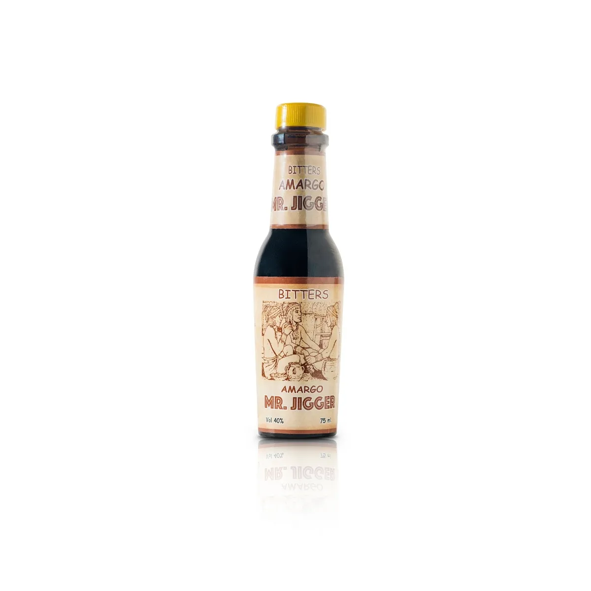 MR JIGGER - Licor Mr Jigger Bitter Amargo Botella 75 mL