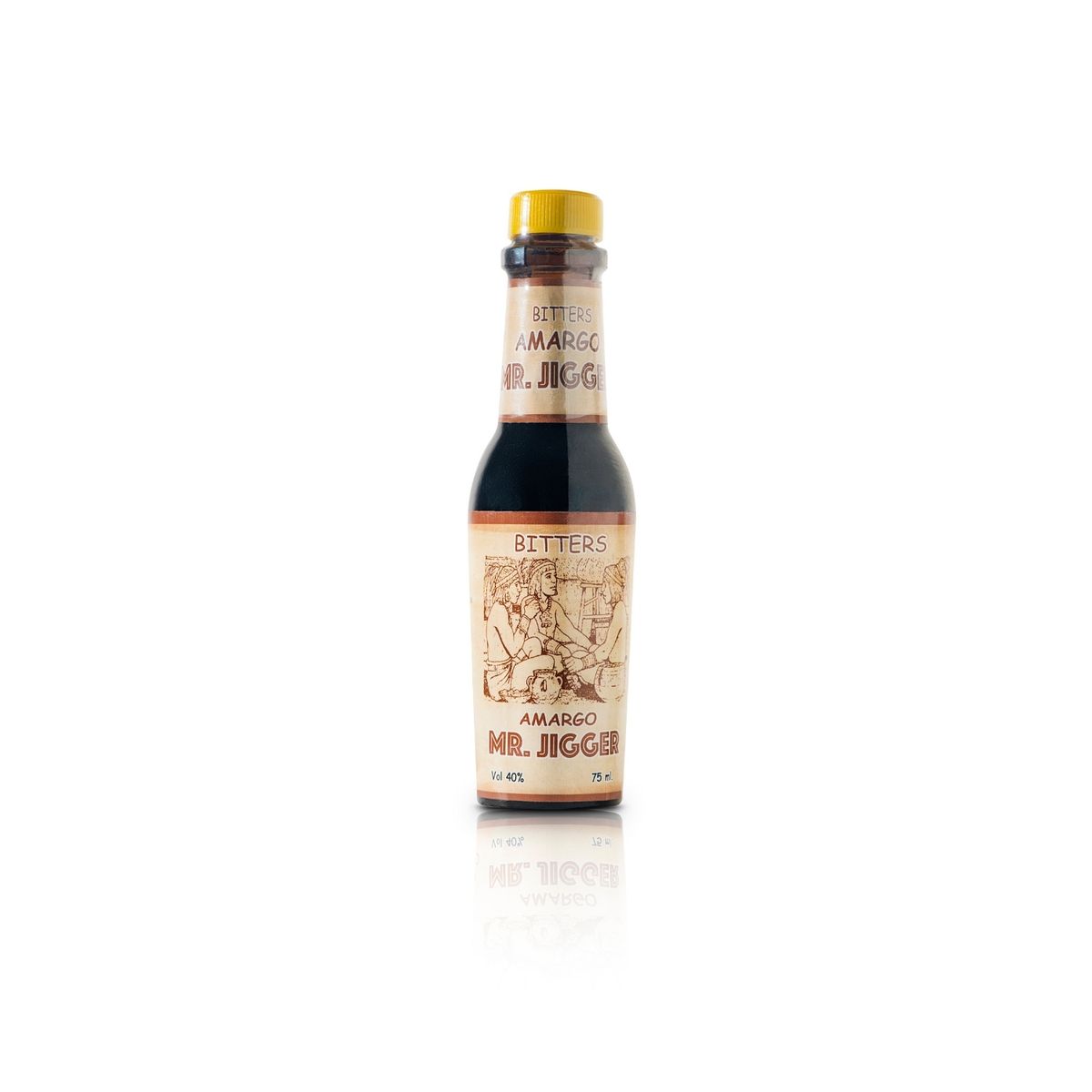 MR JIGGER - Licor Mr Jigger Bitter Amargo Botella 75 mL
