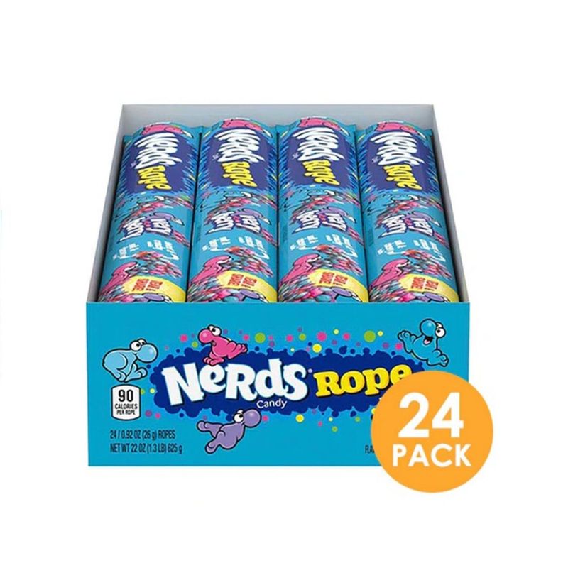 NERDS - Caramelos Nerds Rope Very Berry Display 24 Und