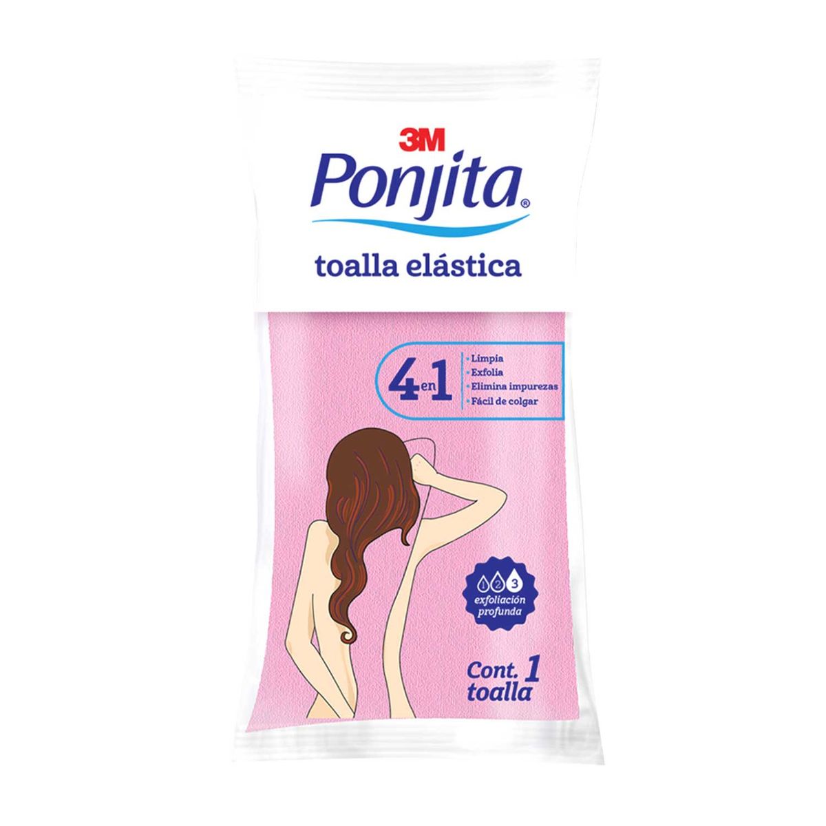 PONJITA - Toalla Elástica Ponjita