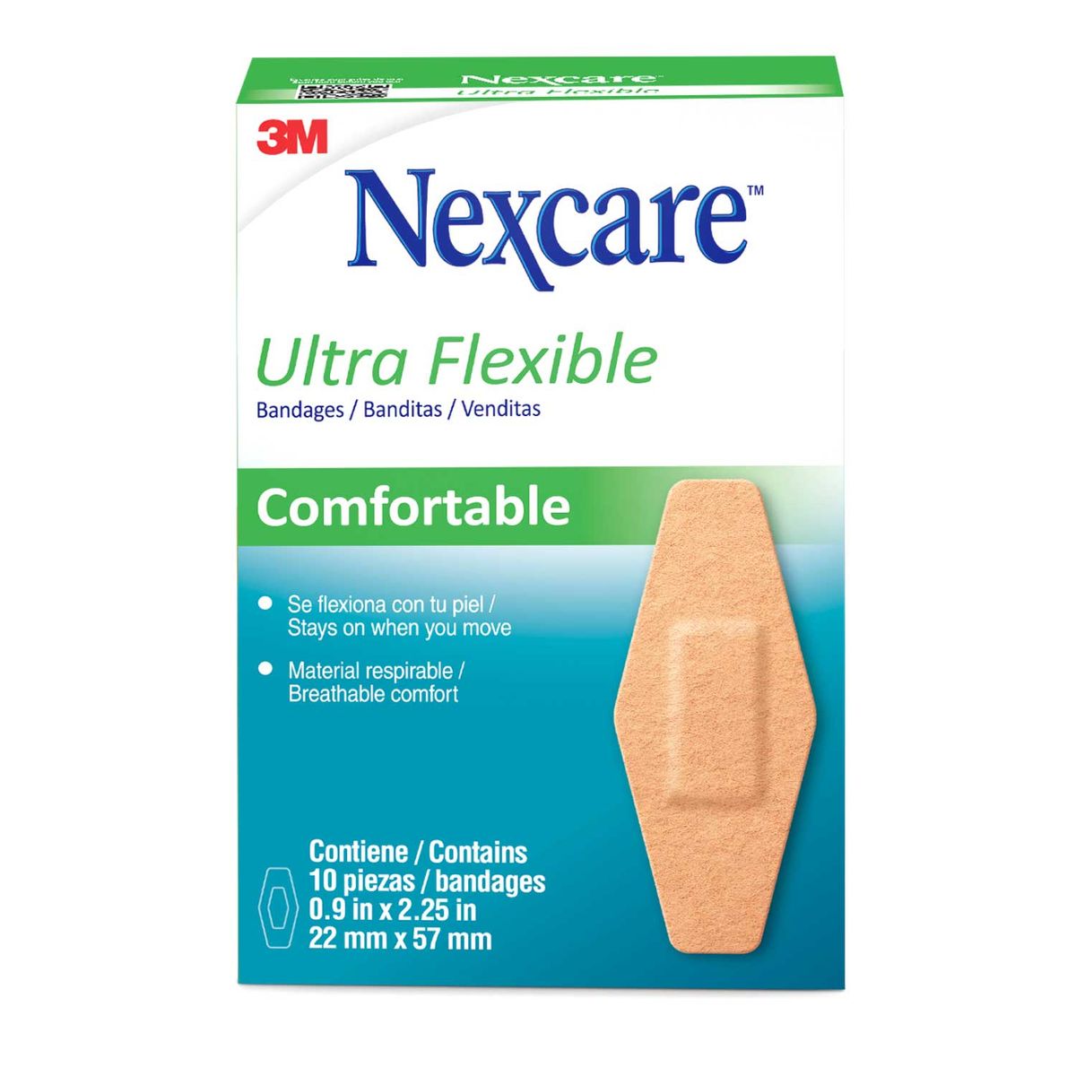 NEXCARE - Banditas Nexcare Ultraflexibles Caja 20 Und