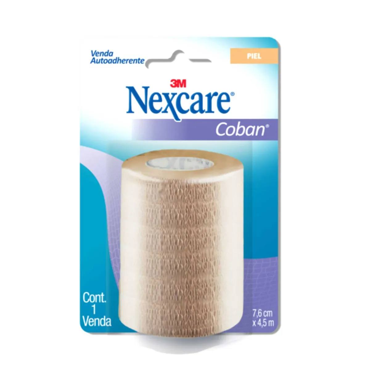 NEXCARE - Venda Elástica Nexcare Coban 7.6cm x 4.5m