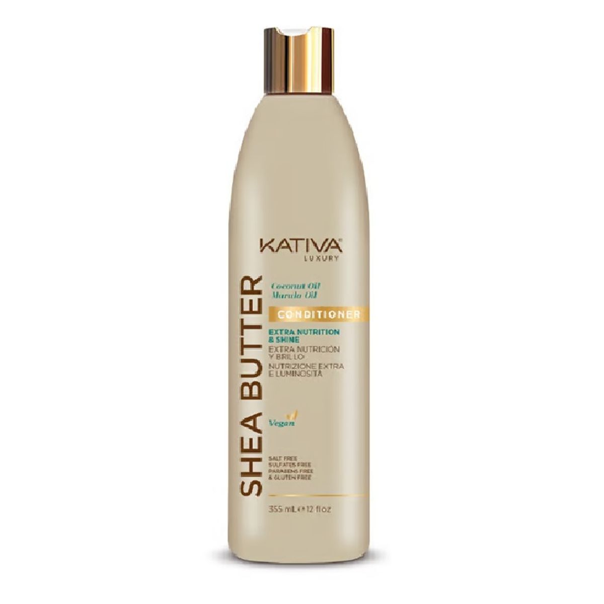 KATIVA - Acondicionador Kativa Shea Butter Botella 355 mL