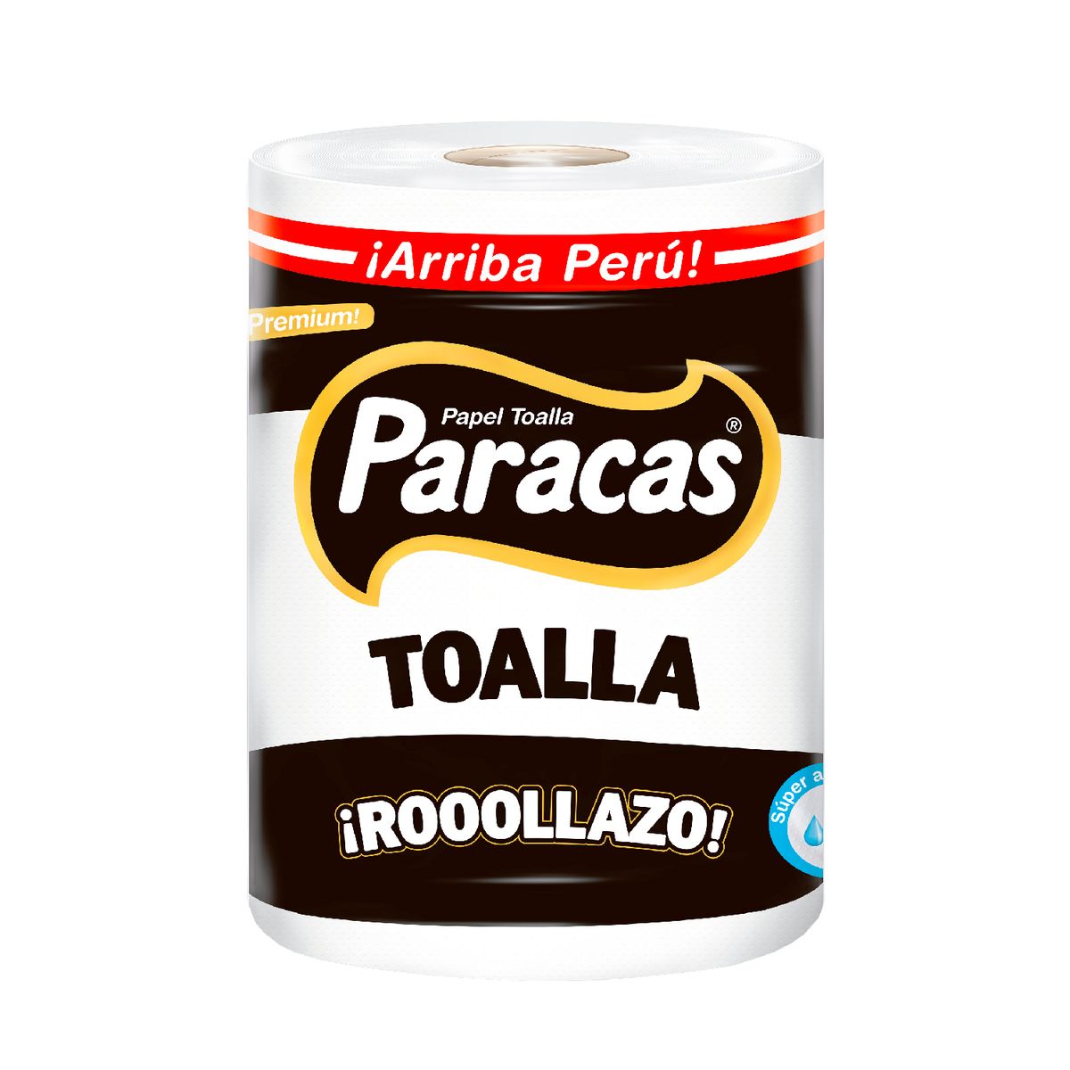 PARACAS - Papel Toalla Paracas Black Empaque 1 Und