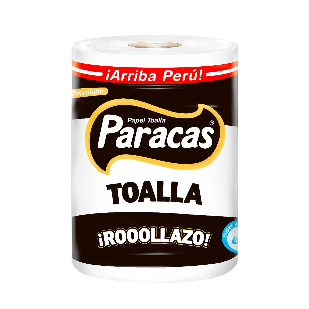 PARACAS - Papel Toalla Paracas Black Empaque 1 Und