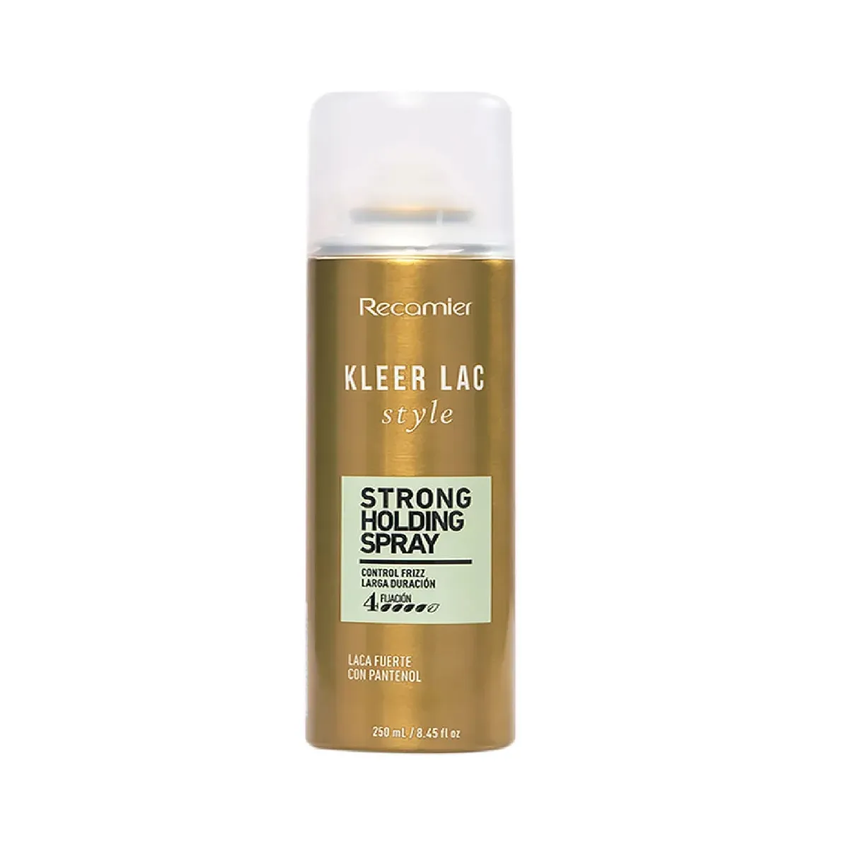 KLEER LAC - Laca en Aerosol Kleer Lac Strong Holding Envase 250 mL