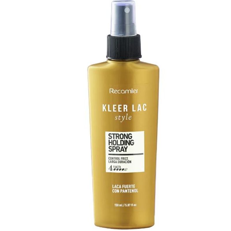 KLEER LAC - Laca Kleer Lac Fuerte Spray Pump Envase 150 mL