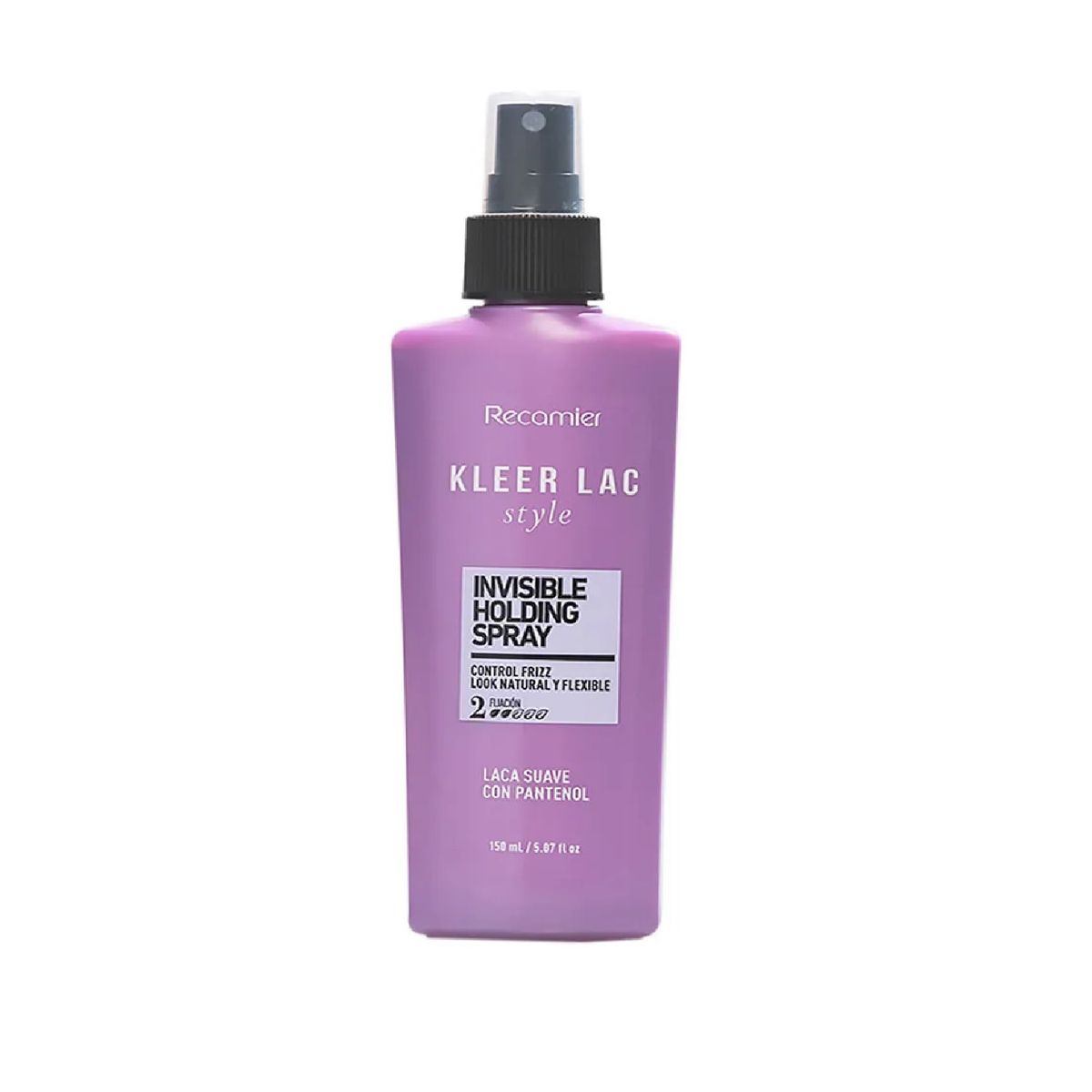 KLEER LAC - Laca en Spray Kleer Lac Suave Invisible Holding Pump Envase 150 mL