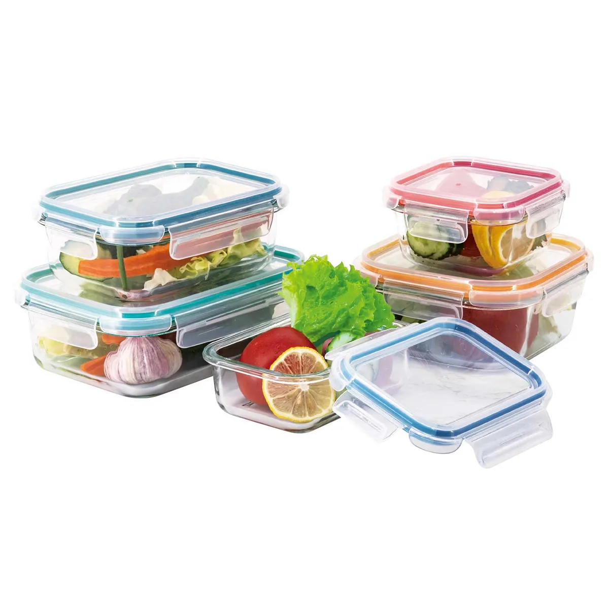 Casa Joven - Set x 10 Piezas Hermético Vidrio