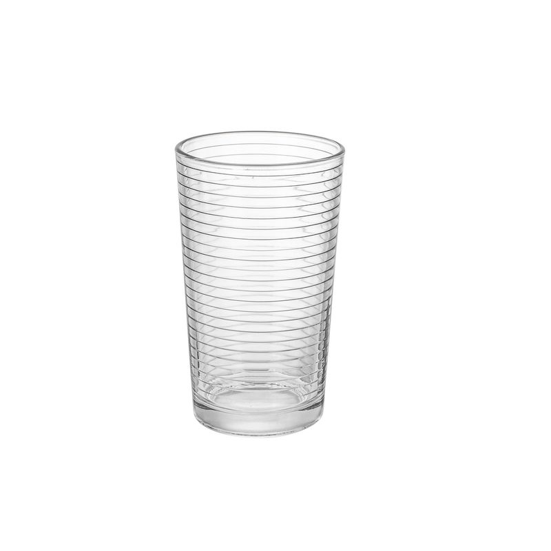 Casa Joven - Vaso Carlos 400mL Transparente