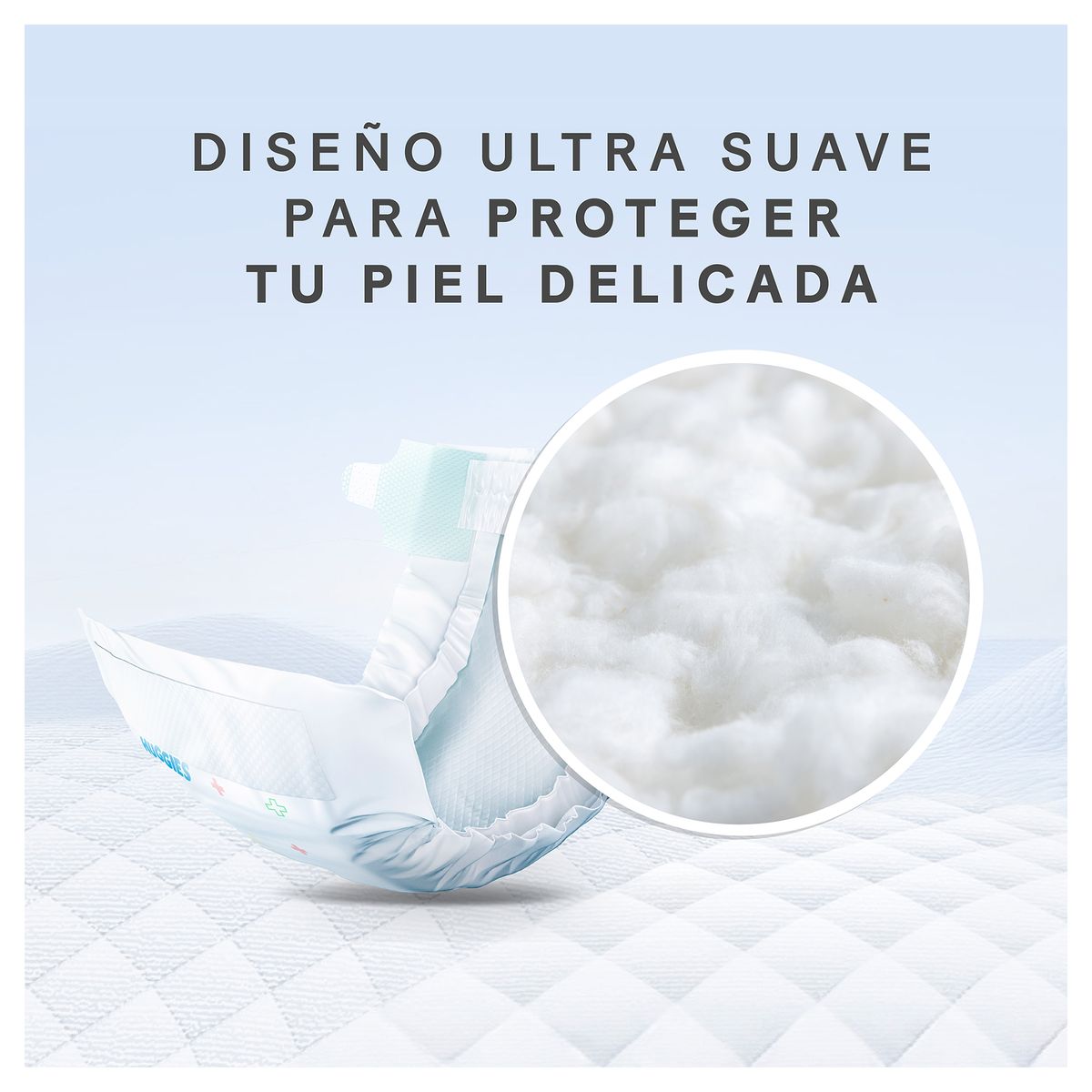 HUGGIES - Pañales Huggies Dermacare Etapa 2/M Empaque 58 Und