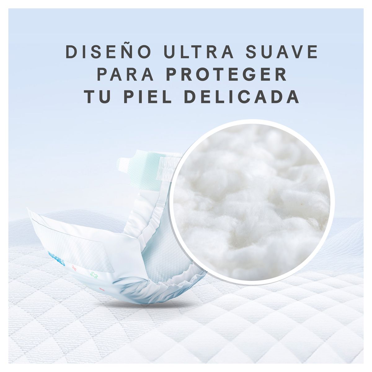 HUGGIES - Pañales Huggies Dermacare Etapa 0/RN Empaque 78 Und