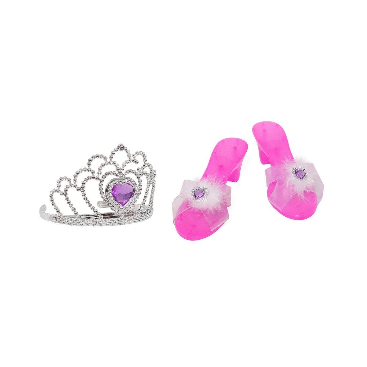 MAGIC WORLD - Set Belleza Princesa Zapatilla Corona