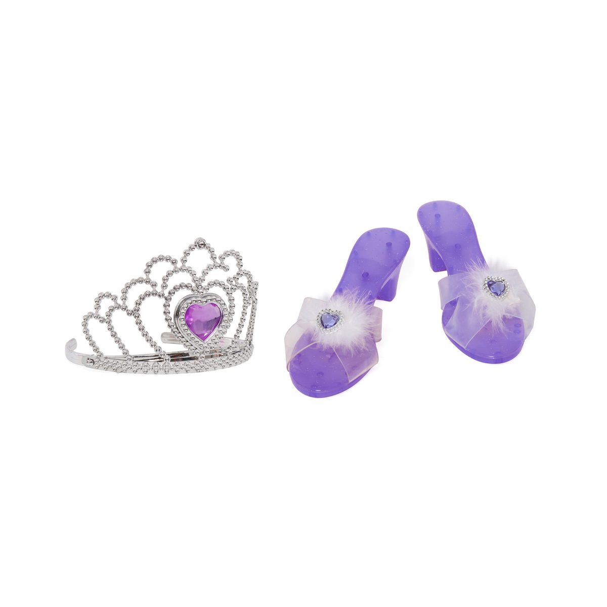 MAGIC WORLD - Set Belleza Princesa Zapatilla Corona