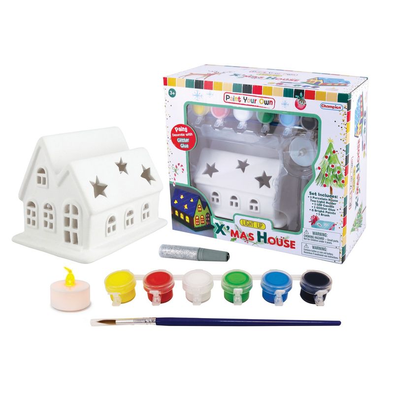 CHAMPION - Paint Your Own Christmas House