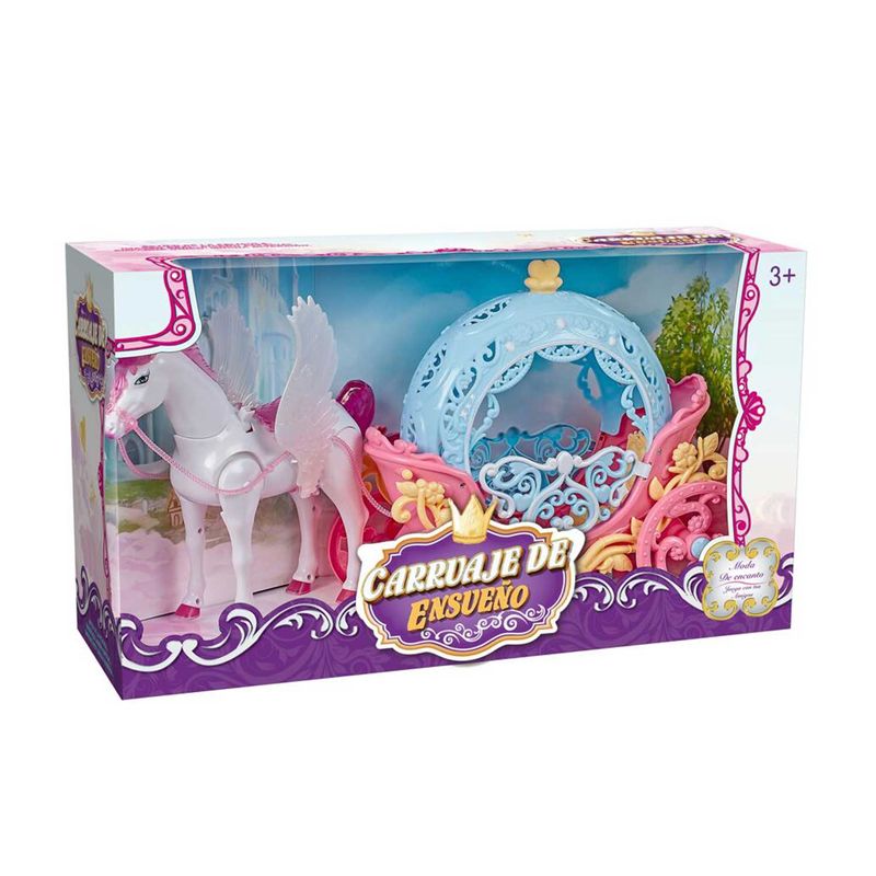XIAN ZONG MA TOYS - Carruaje Pegazo Fantasía