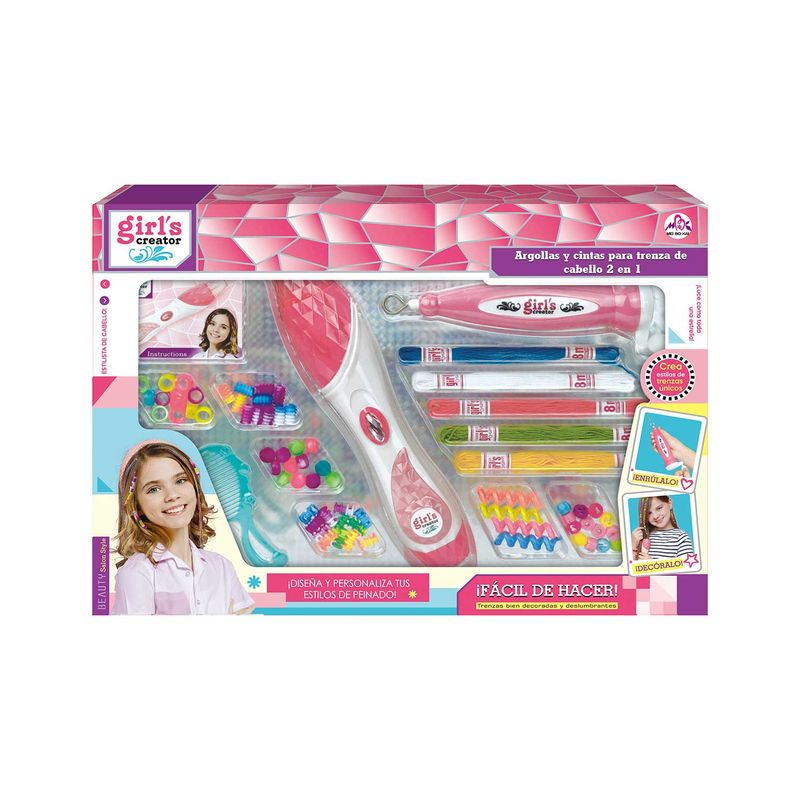 MBK - Hair Beads & Twist 2 en 1