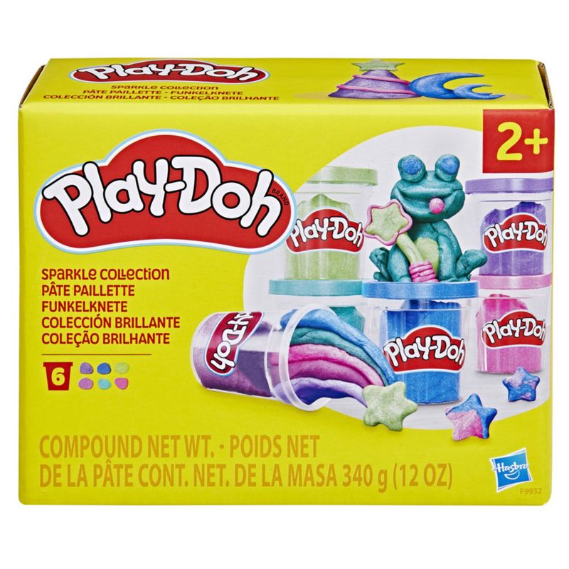 PLAY DOH - Play Doh Sparkle Compound Collection