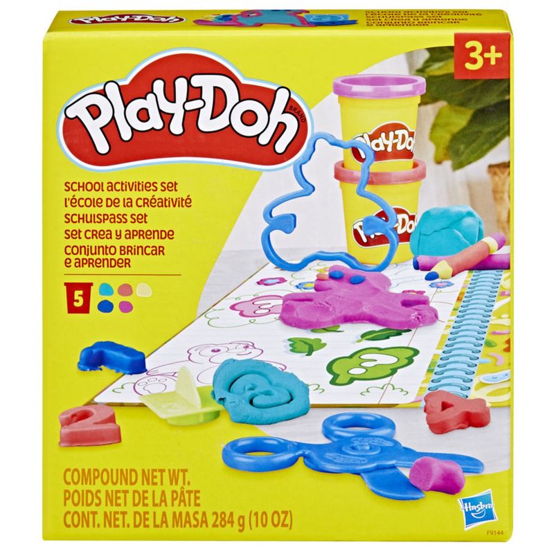 PLAY DOH - Play Doh School Role Play 1