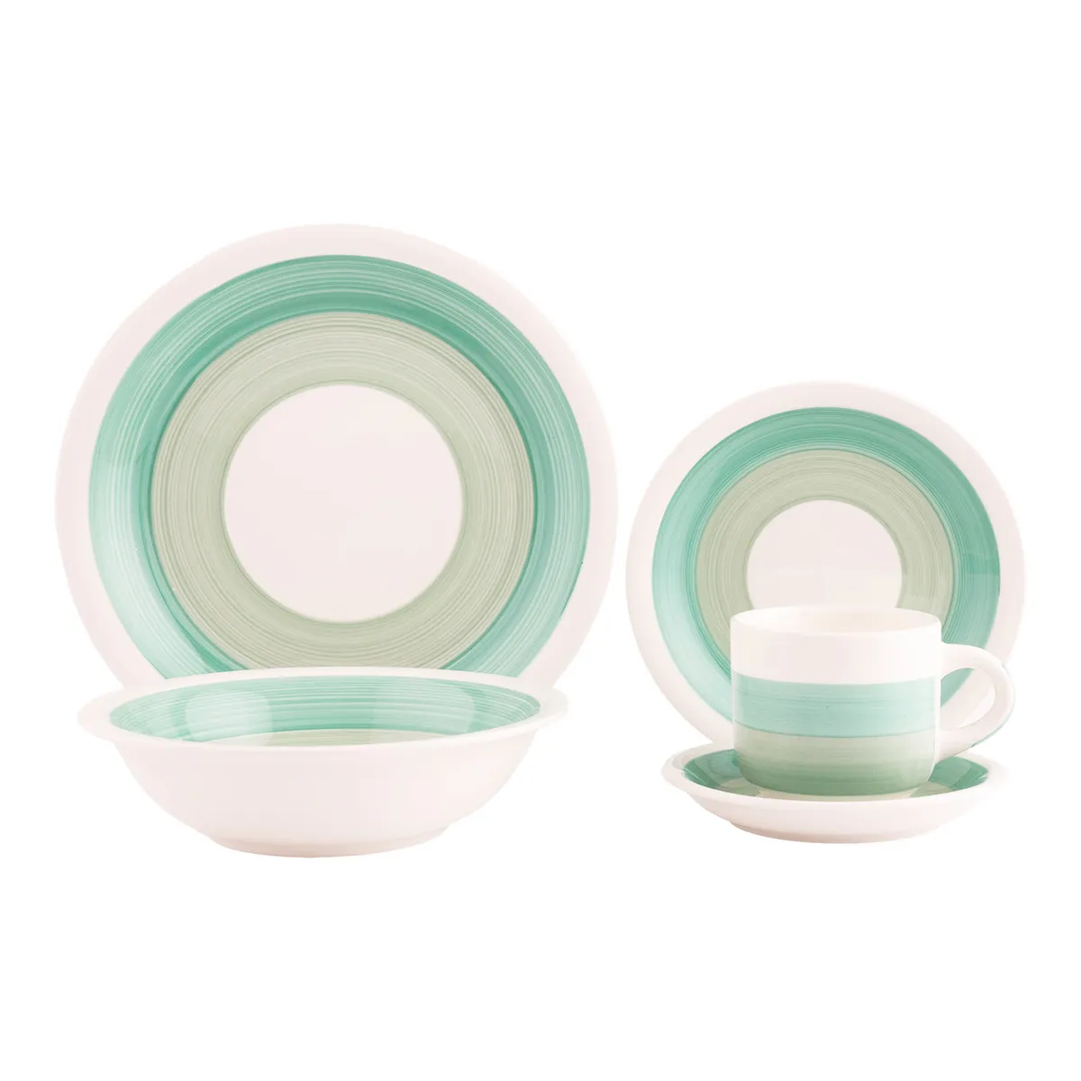 Casa Joven - Juego de Vajilla 20 Pz Pm Arcos