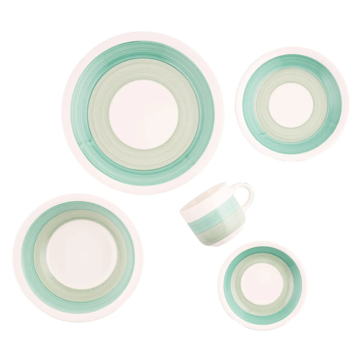 Casa Joven - Juego de Vajilla 20 Pz Pm Arcos