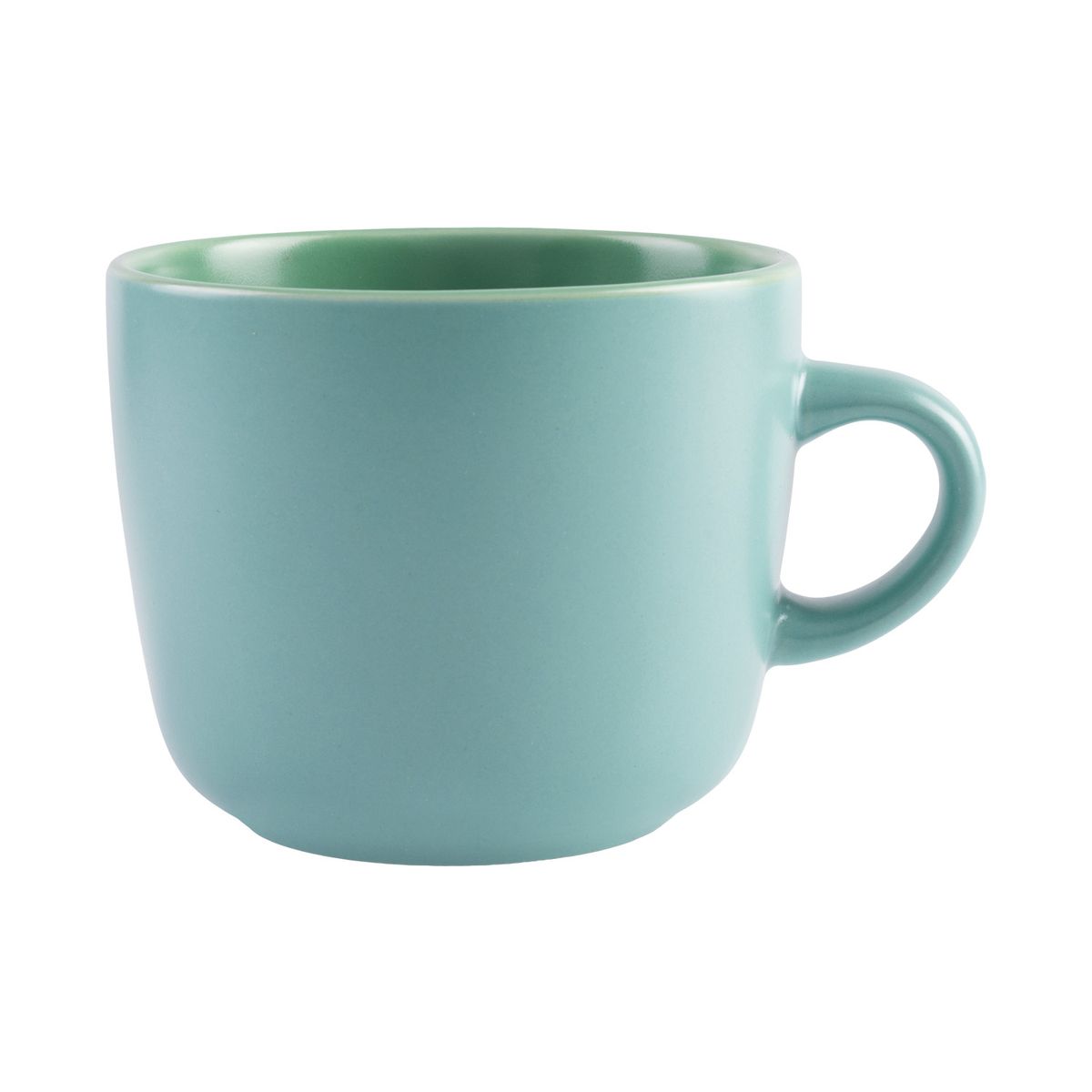 Casa Joven - Taza Mug Solido 430mL Verde Agua